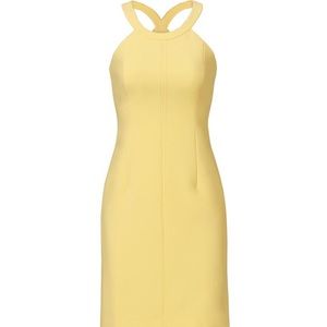 Elizabeth and James Yellow Imogen Dress Size 4